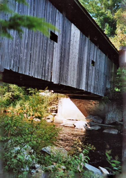 Morgan Covered Bridge