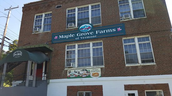Maple Grove Farms building