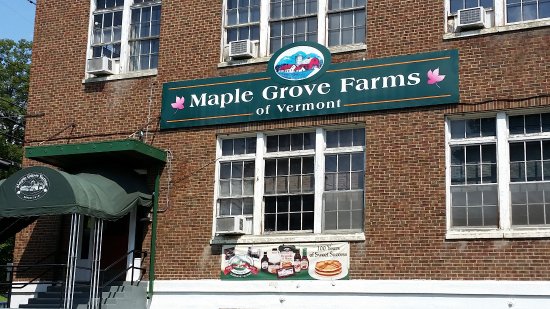 Maple Grove Farms building