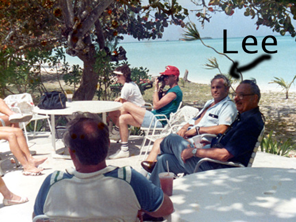 Lee Duquette at Paradise Island Resort