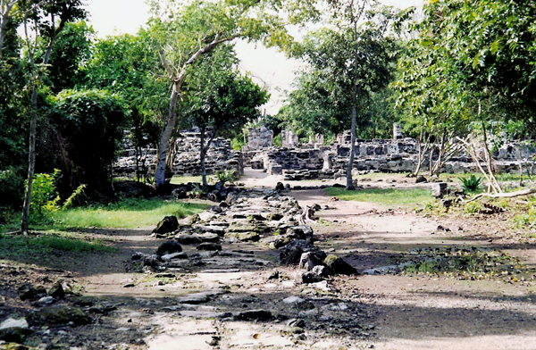 San Gervacio Ruins
