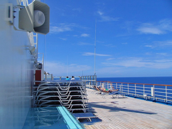 outer deck