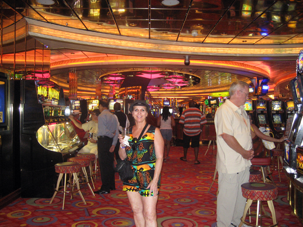 Karen Duquette in the Casino