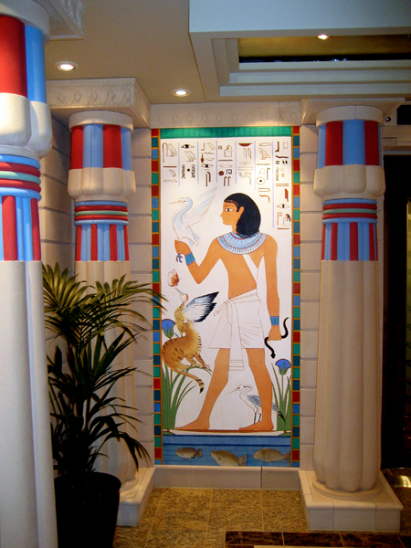 EGYPTIAN DECOR