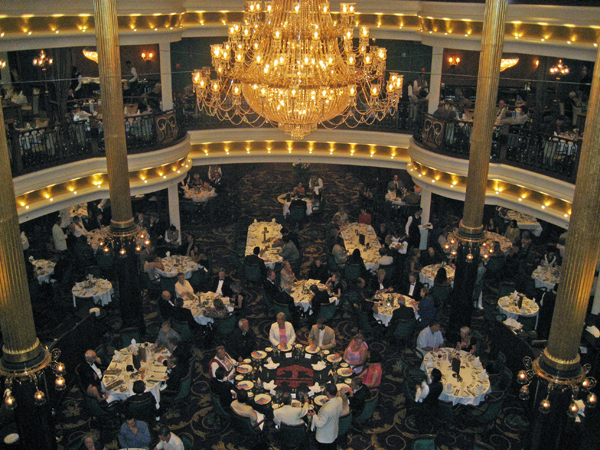 Liberty of the Seas  dining room
