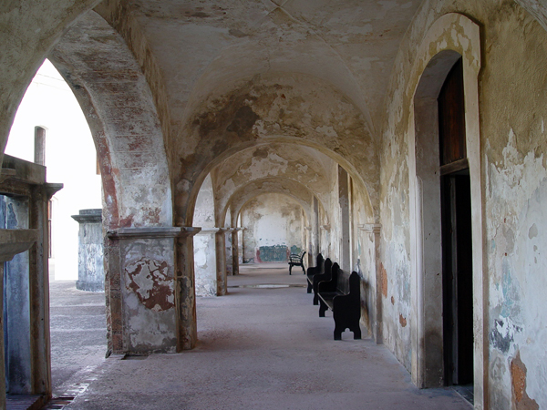 arch walkway