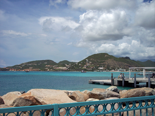 beach in St. Maarten