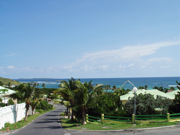 beach in St. Maarten