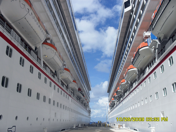 Carnival Liberty and Carnival Freedom
