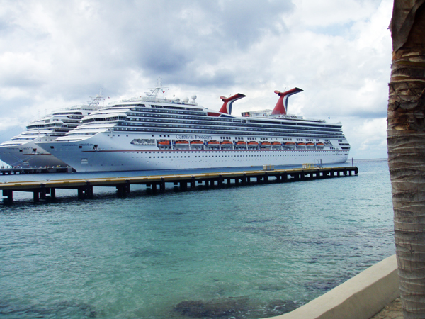 Carnival Liberty and Carnival Freedom 