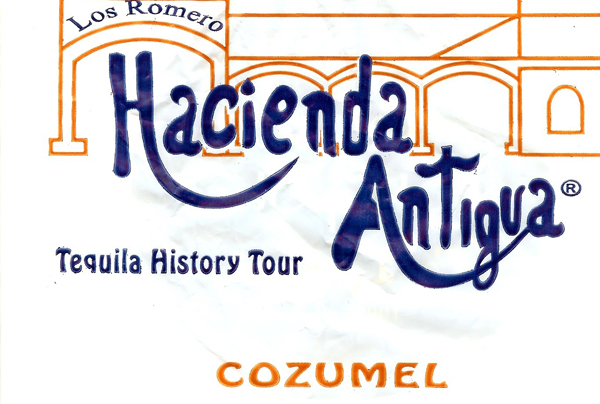 Tequila History tour sign