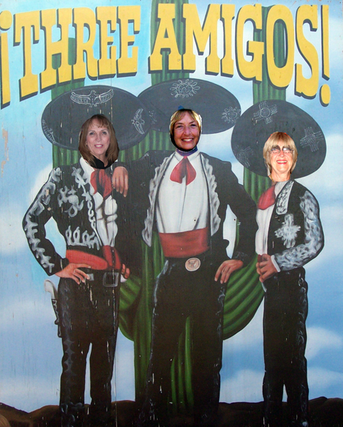 The Three Amigos! - Karen, Janice & Monica