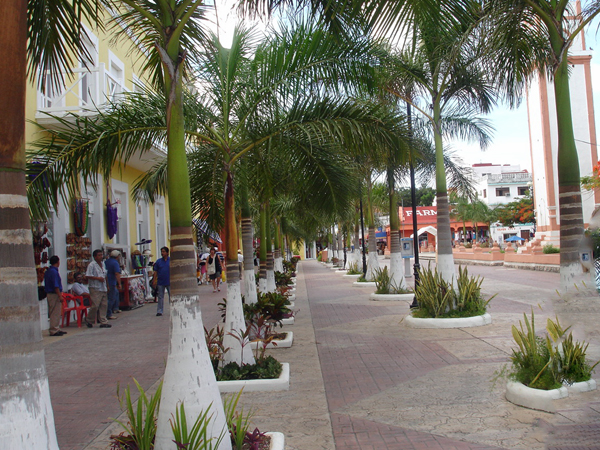streets of Villa Mar
