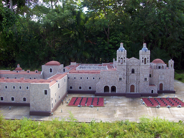 Santo Domingo's Temple and Former Convent miniature
