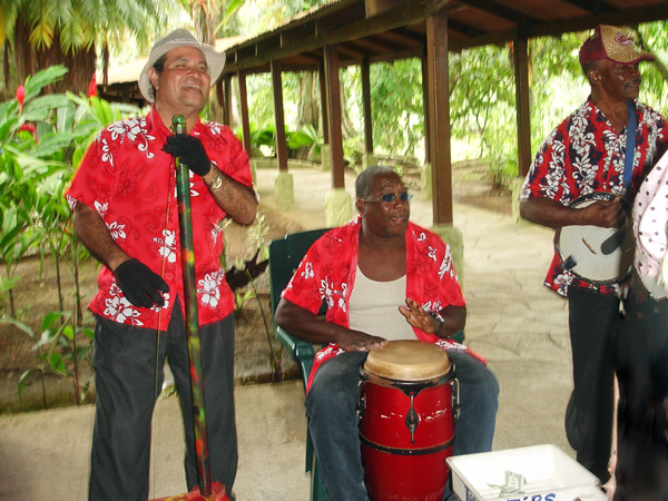 Musicians in Limon