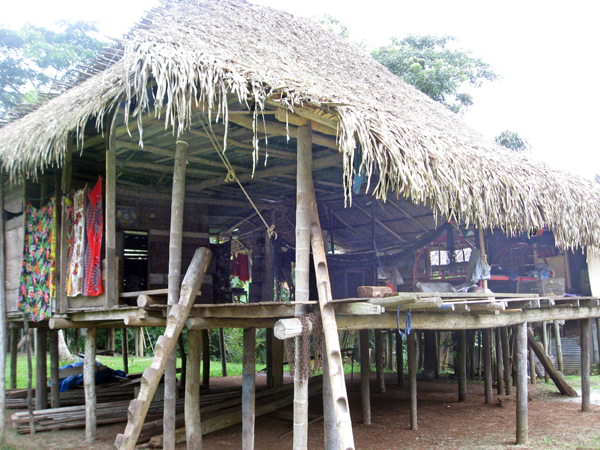 village hut