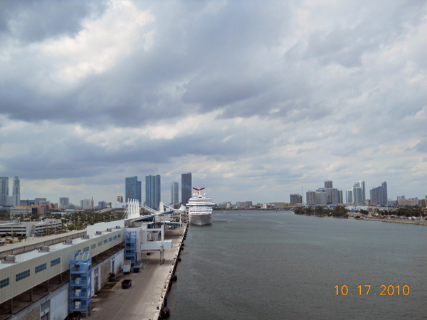 The Port of Miami