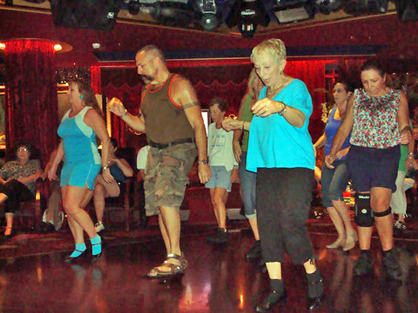 Karen, Doug, and other line dance freinds