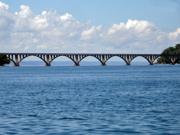 Bridge over Samana Bay
