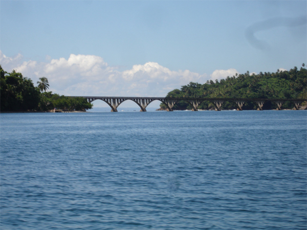 Bridge over Samana Bay