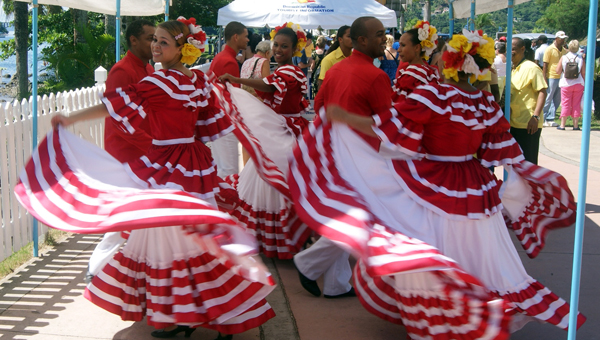 native dancers
