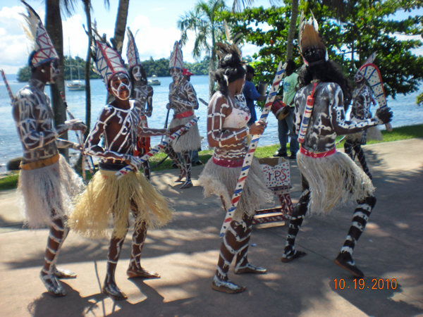 native dancers