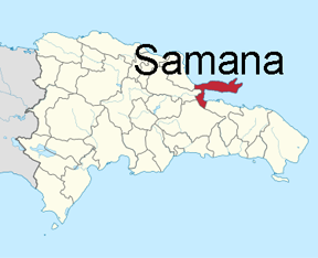 Samana location