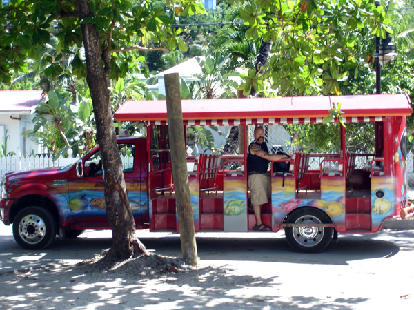 taxi in Tortola