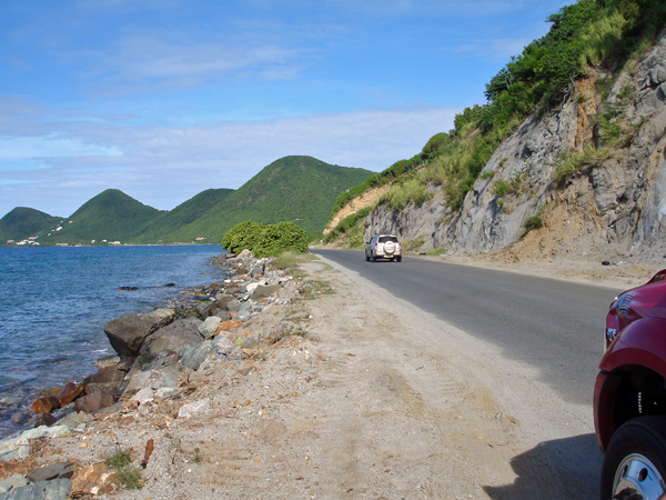 cliffside road