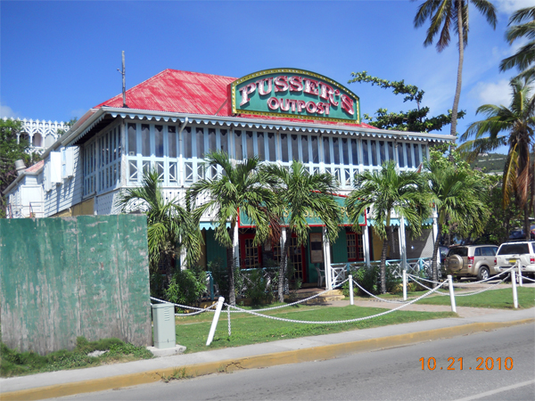 Pusser's outpost