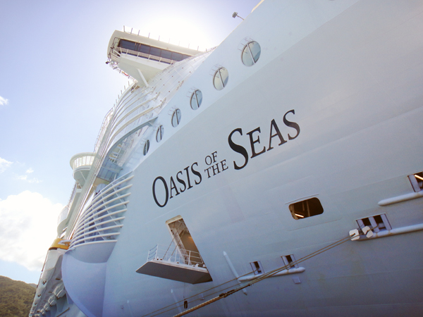 Oasis of the Seas Cruise Ship