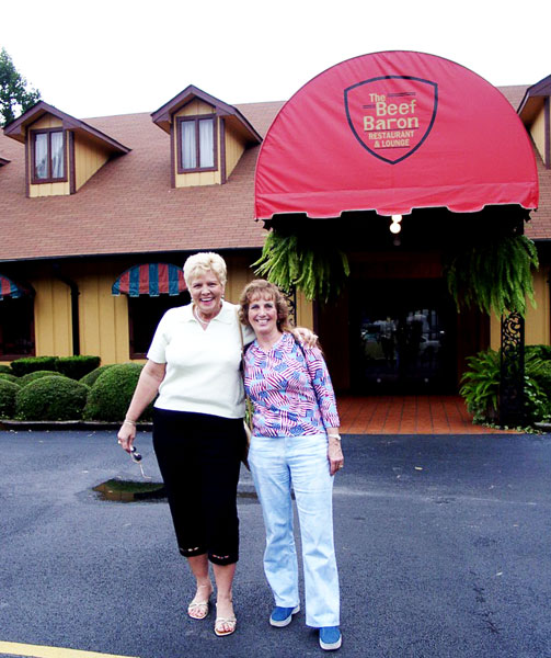 Dottie Colston and Karen Duquette 2004