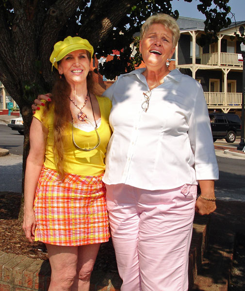Dottie Colston and Karen Duquette 2005