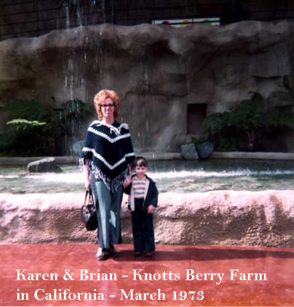 Karen Duquette and her son Brian Duquette