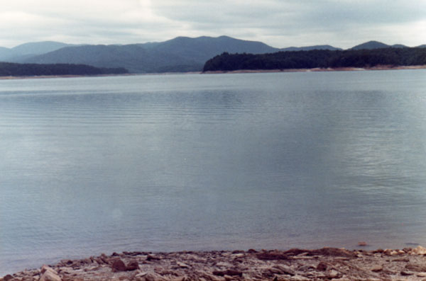 the lake