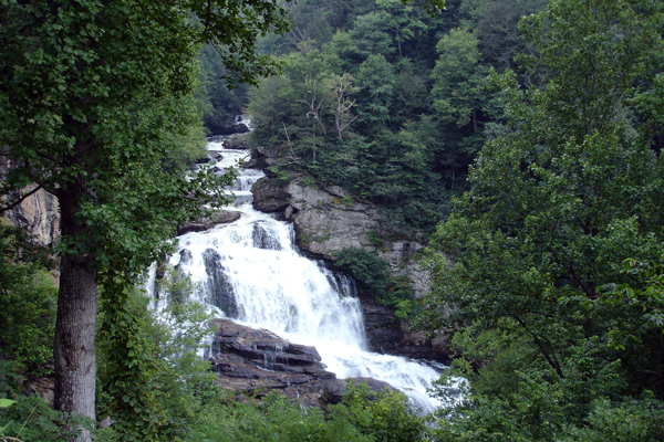 Bridal Veil Falls in 2005