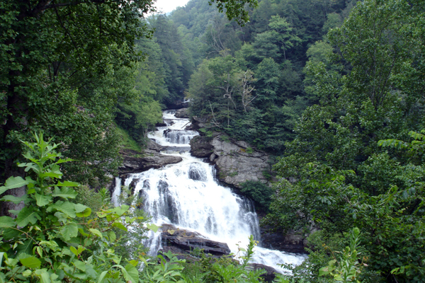 Bridal Veil Falls in 2005