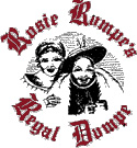 Rosie Rumpe's Regal Dumpe logo