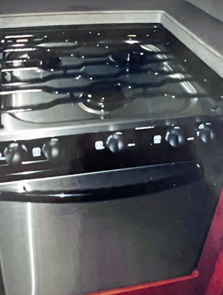 stove in RV