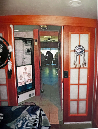 sliding door