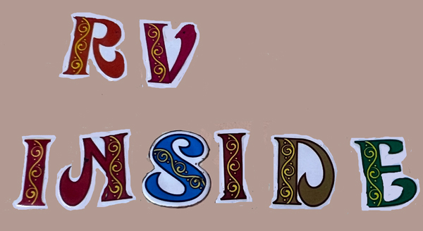 sign - RV isnside