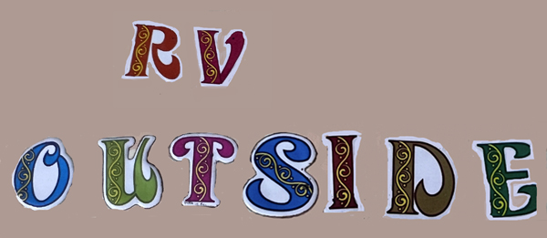 sign - RV Outside