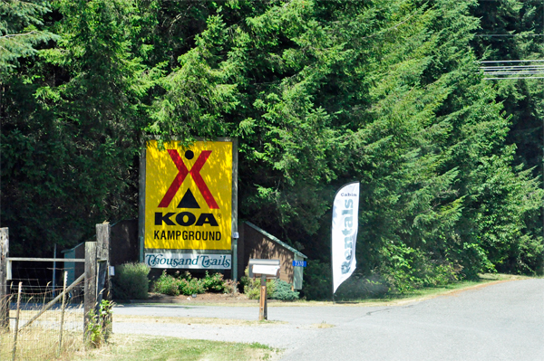 KOA-TT entry sign