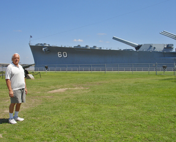 Lee and the USS Alabama