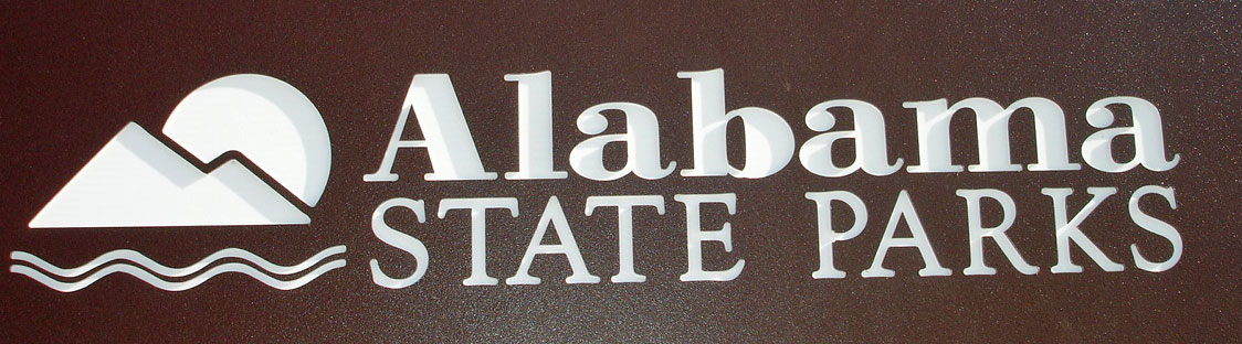 Alabama State Parks sign