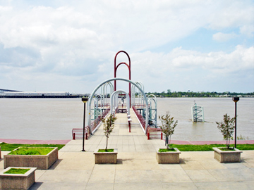 the Mississippi River