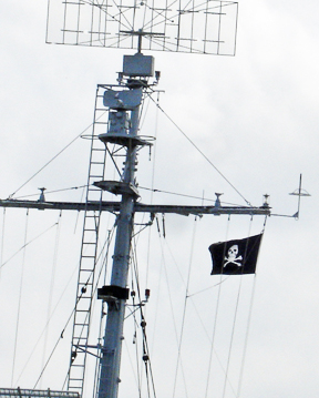 pirate flags