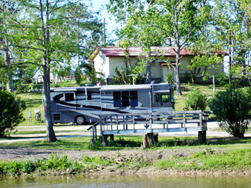 the RV  of the two RV Gypsies