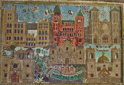 a mosaic