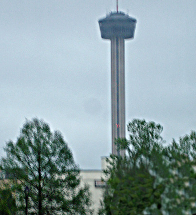 the Tower of Americas